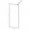 Sprchová stena Walk-in Blur 100x195 black,3
