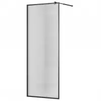 Sprchová stena Walk-in Blur 120x195 black