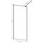 Sprchová stena Walk-in Blur 120x195 black,3