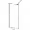 Sprchová stena Walk-in Blur 90x195 black,3