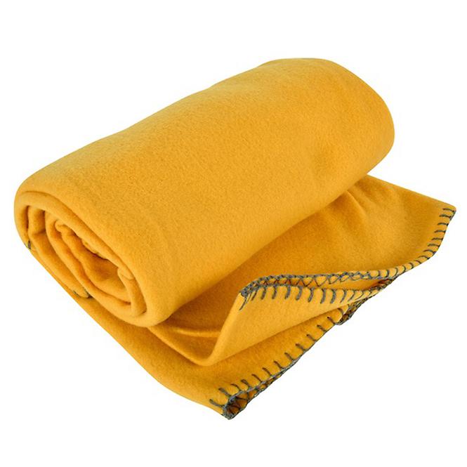 Fleecová deka Lexy 130x160 žltá
