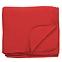 Fleecová deka 130x160 červená,2