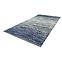 Bavlnený koberec Chindi  0,6/1,2 CR-1295 modrý,2