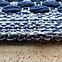 Bavlnený koberec Chindi  0,6/1,2 CR-1295 modrý,4