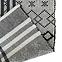 Bavlnený koberec Chindi  0,6/1,2 CR-1281 čierna,8