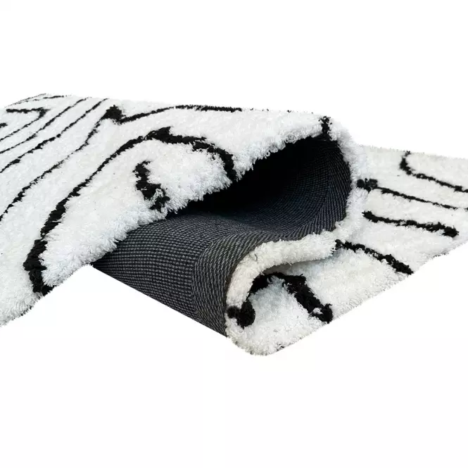 Koberec Shaggy Sonic 1,6/2,3 PSR-13557 biela,6