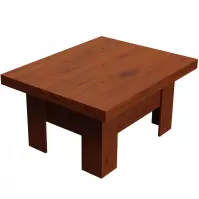 Konferenčný rozkladací, zdvíhací stolík  Eryk Dub storočný