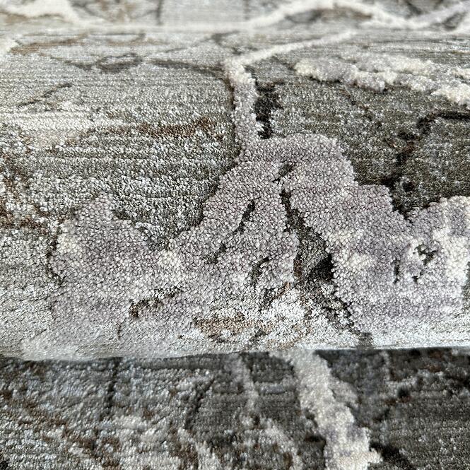 Koberec Havana 1,4/1,86 B0642A svetlosivá,7