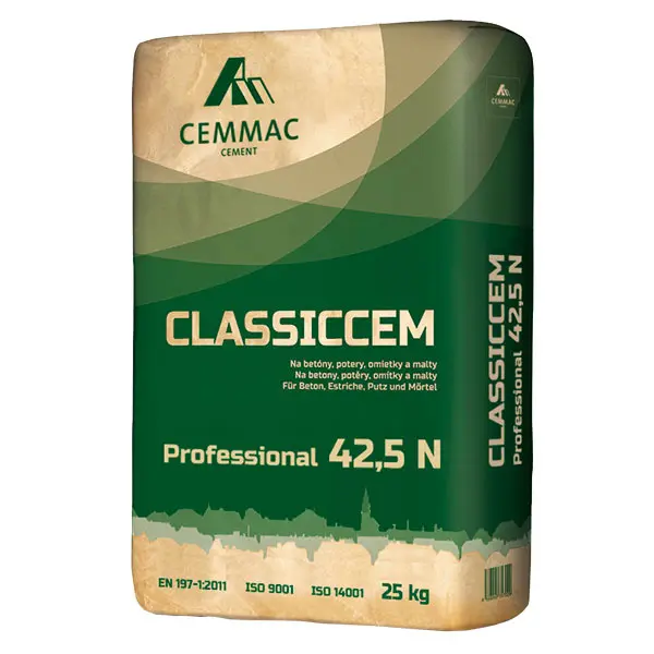 Cemmac Profesionálny cement Classic CEM 42,5N