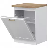 Dvierka na umývačku Tara K60/4 white mat