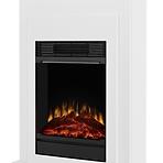 Elektrický krb Bellini biely 1400W