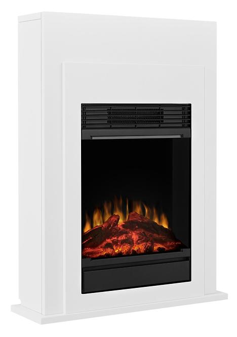 Elektrický krb Bellini biely 1400W