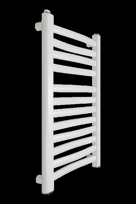Kúpeľňový radiátor Łezka 3D Ł3D 12/40 675x440 mm