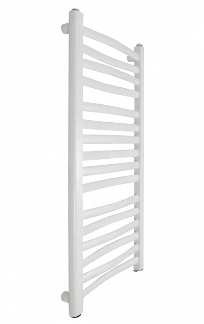 Kúpeľňový radiátor Łezka 3D Ł3D 16/40 910x440 mm