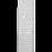 Kúpeľňový radiátor Łezka 3D Ł3D 26/40 1435x440 mm