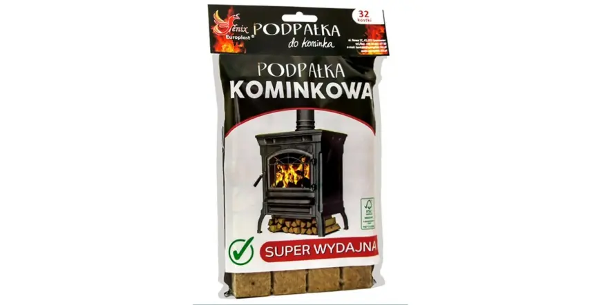 Zapaľovač krbu 32 kocky