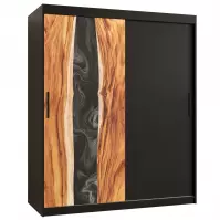 Skriňa Resin 150 čierna /čierna