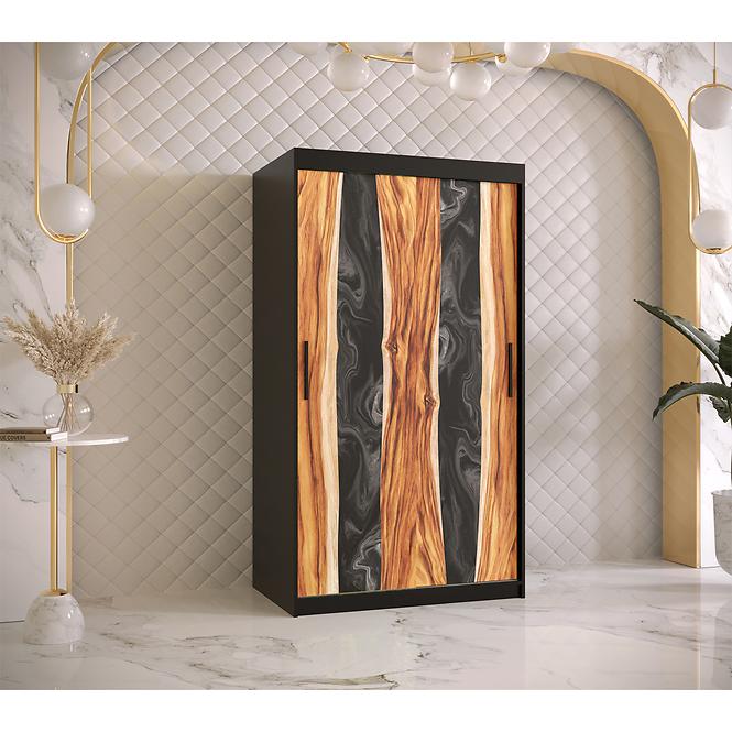 Skriňa Resin I 100 čierna,5