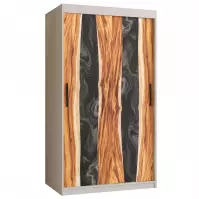 Skriňa Resin I 100 biela