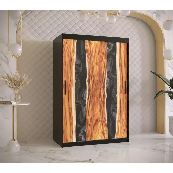 Skriňa Resin I 120 čierna