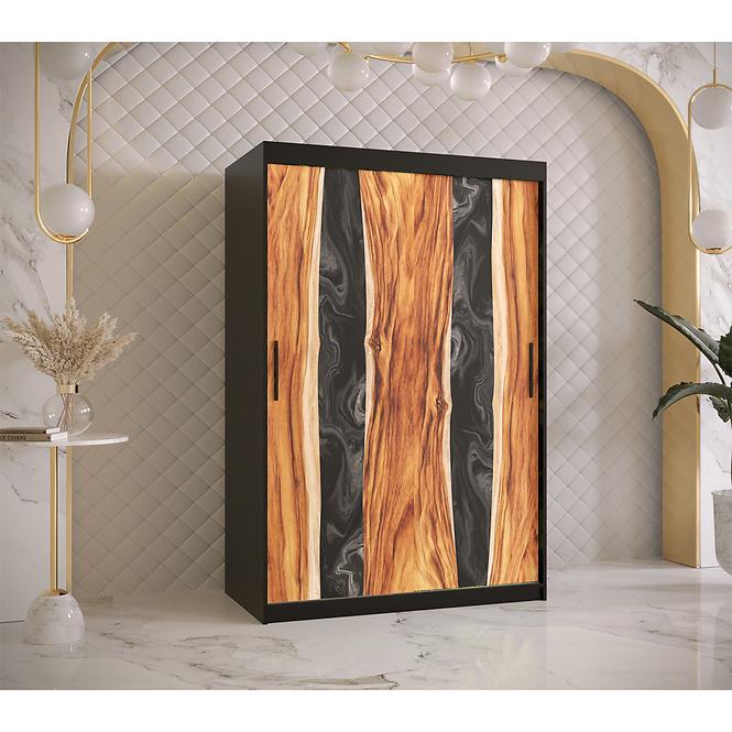 Skriňa Resin I 120 čierna