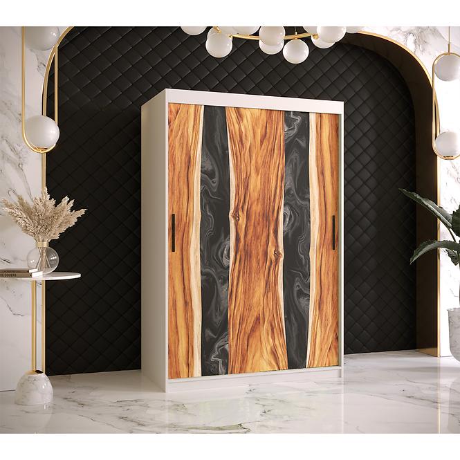 Skriňa Resin I 120 biela
