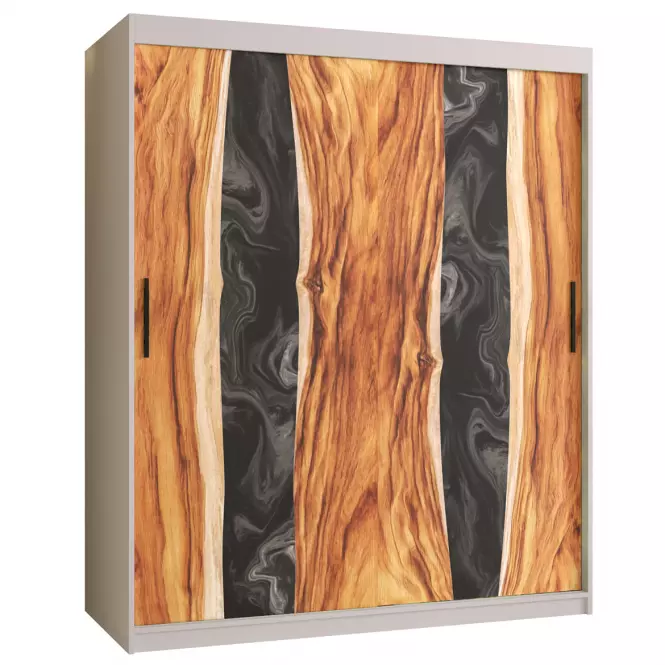 Skriňa Resin I 150 biela