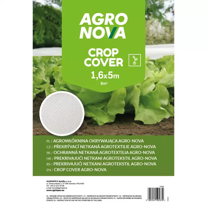 Jarná agrotextília Agro-nova 1,6x5 m,2
