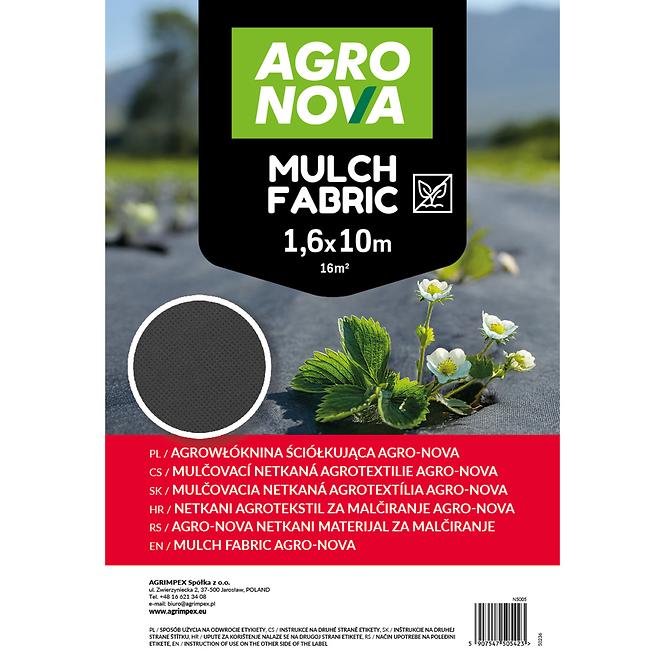 Agrotextilné mulčovanie hobby Agro-nova 1,6x10 m