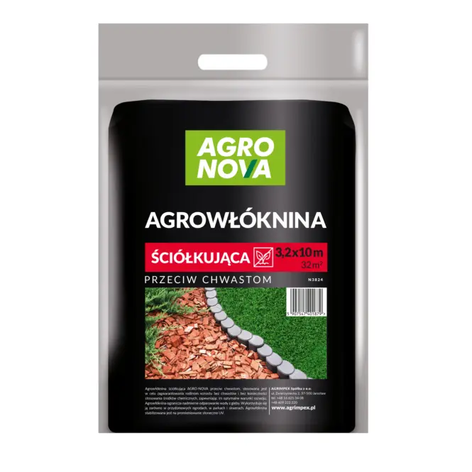 Mulčovacia agrotextília 3,2x10 m N3824