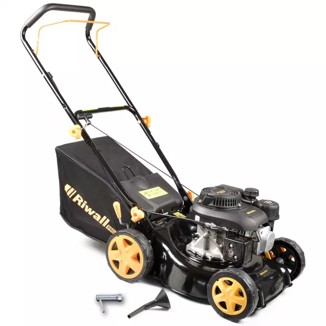 Benzínová kosačka na trávu RIWALL RPM 4234 P