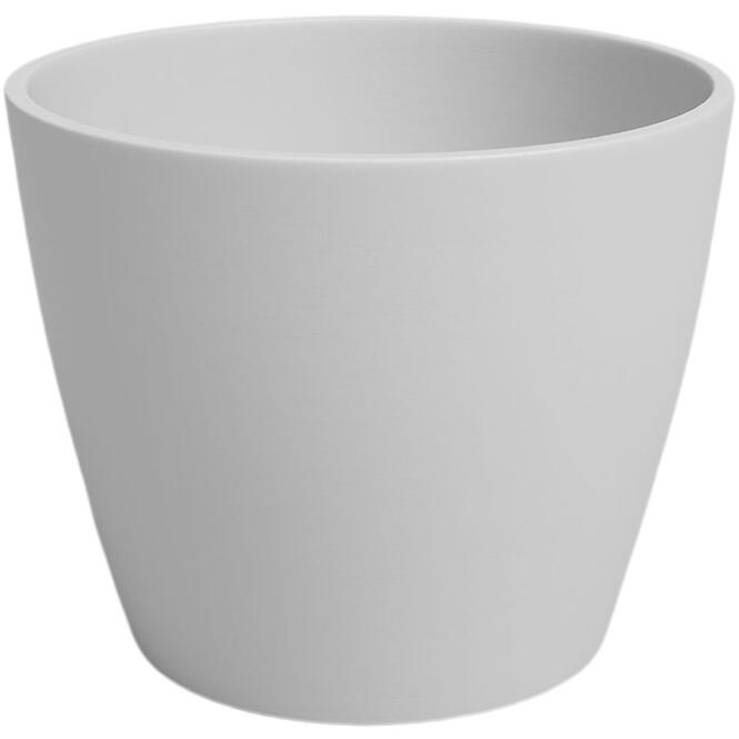 Kvetináč Nubia 20 cm svetlosivá