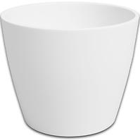 Kvetináč Nubia 12 cm biely