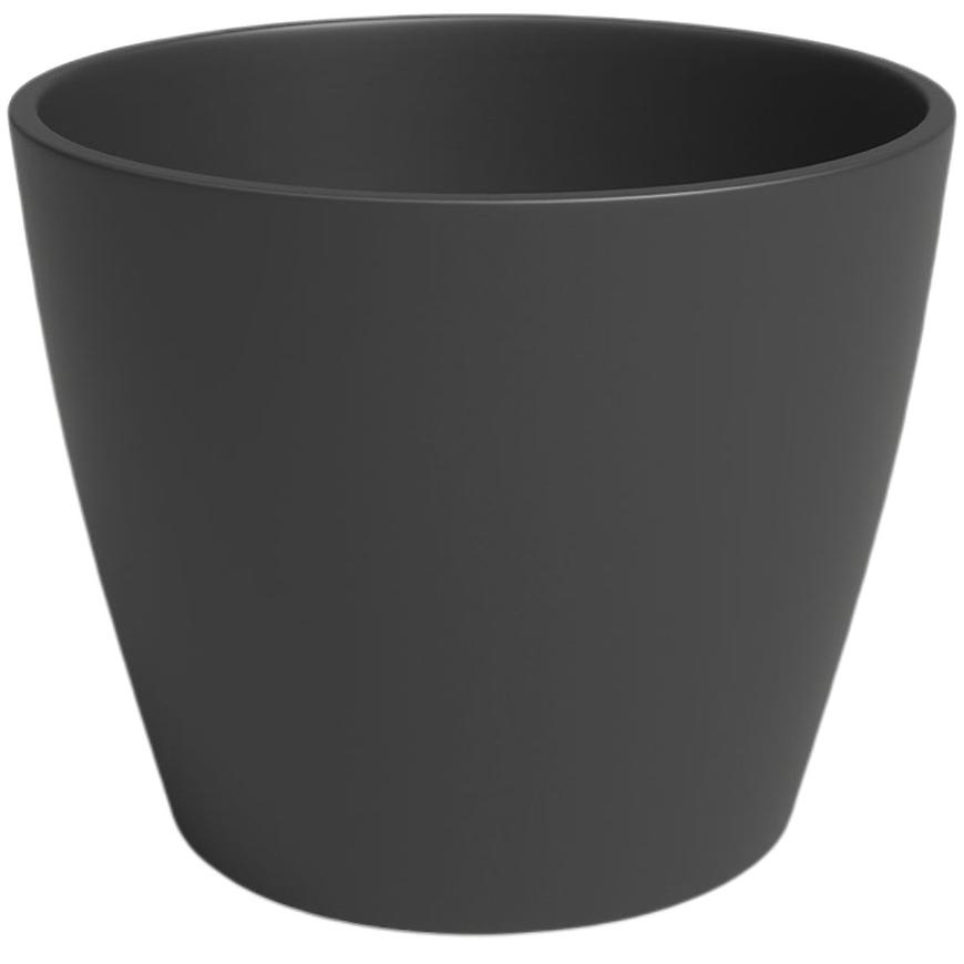 Kvetináč Nubia 20 cm čierna
