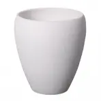 Obal na kvetináč LUNA ORCHID BARANDE D14x16H béžový mat
