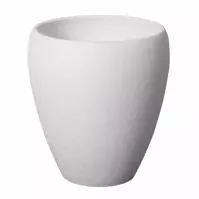 Obal na kvetináč LUNA ORCHID BARANDE D14x16H béžový mat