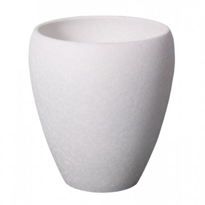 Obal na kvetináč LUNA ORCHID BARANDE D14x16H béžový mat