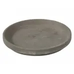 Podmiska pod kvetináč Klasik Basalt keramická 9 cm