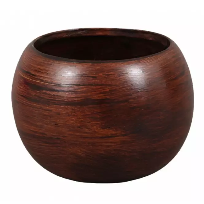 Obal na kvetináč Manes Wood 13 cm