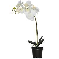 Umelá prémiová orchidea 7 kvetov 70 cm