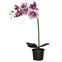 Umelá prémiová orchidea 7 kvetov 70 cm,2