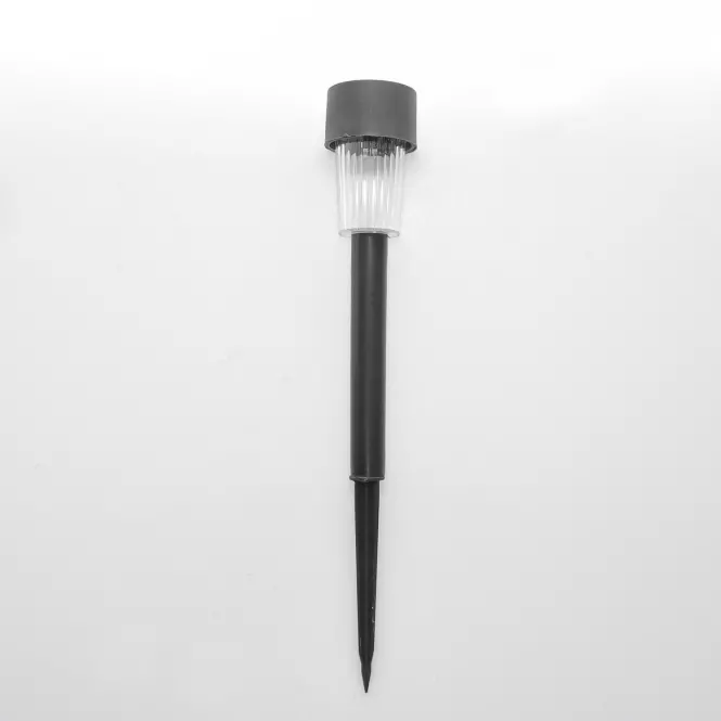 Solárna lampa 33939-54B Čierna pin
