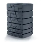 Nádrž na dažďovú vodu  TOWER STONE  antracit IDTST500