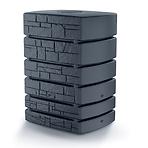 Nádrž na dažďovú vodu  TOWER STONE  antracit IDTST500