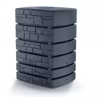Nádrž na dažďovú vodu  TOWER STONE  antracit IDTST500