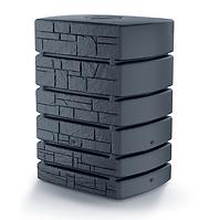 Nádrž na dažďovú vodu  TOWER STONE  antracit IDTST500