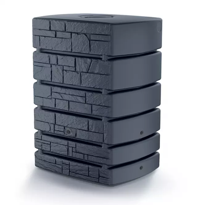 Nádrž na dažďovú vodu  TOWER STONE  antracit IDTST500