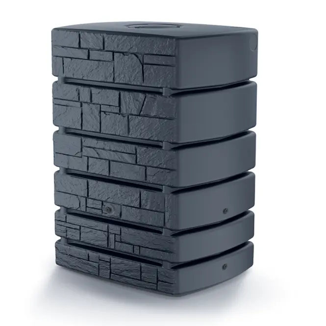 Nádrž na dažďovú vodu  TOWER STONE  antracit IDTST500