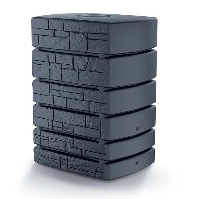 Nádrž na dažďovú vodu  TOWER STONE  antracit IDTST500