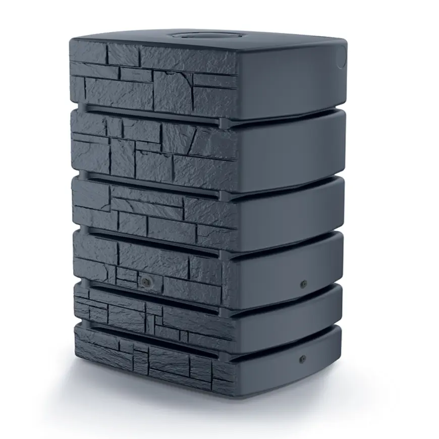 Nádrž na dažďovú vodu  TOWER STONE  antracit IDTST500